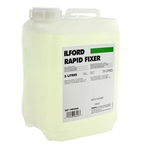 Ilford hypam (har1984565) liquidre Fixativ für Filme und Papiere N & B 5 Liter von Ilford