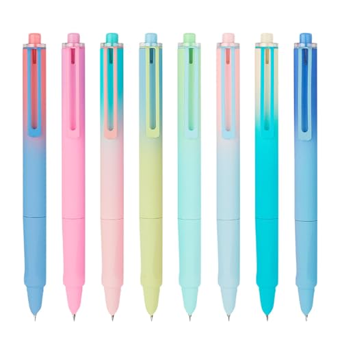 0 38 Mm Tragbarer Kalligraphie Stift Set Mit 8 Füllfederhaltern Zum Zeichnen Malen Austauschbaren Tintenpatronen Stift Zum Schreiben von Illkjasfc