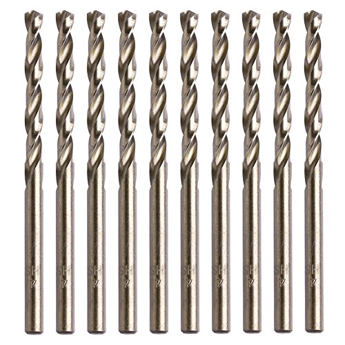 10pcs 4 5 Mm Rund Shank HSS Twist Bohrmaschinen Spiralbohrer von Illkjasfc