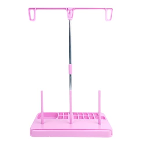 Illkjasfc 3 Fadenspulenständer für Haushaltsnähmaschine, Stickmaschine, abnehmbares Garnregal, Nähmaschinenzubehör Illkjasfc 3 Fadenspulenständer für Haushaltsnähmaschine, Stickmaschine, abnehmbares Garnregal, Nähmaschinenzubehör von Illkjasfc