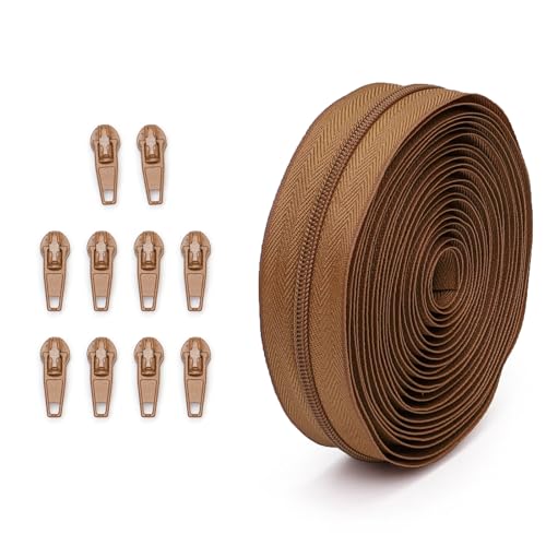 Illkjasfc Nylon-Spiralreißverschlüsse #3, Reparatur-Kits, Reißverschlüsse, Schieber, Näh-Reißverschlüsse, Zubehör zum Nähen und Basteln Illkjasfc Nylon-Spiralreißverschlüsse #3, Reparatur-Kits, Reißverschlüsse, Schieber, Näh-Reißverschlüsse, Zubehör zum Nähen und Basteln von Illkjasfc