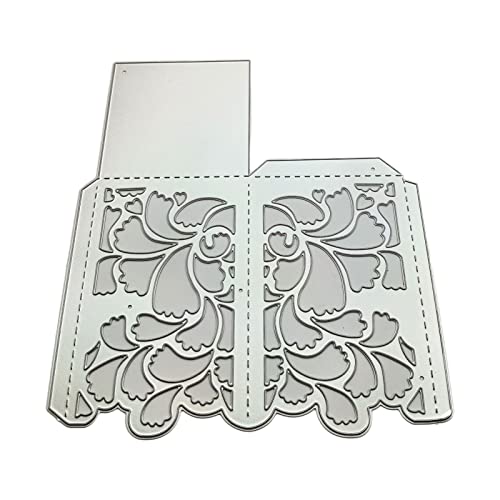 Metall Schnittstirme Stencil Scrapbooking Album Paper Card Template Form Form Prägefahrzeugdekoration von Illkjasfc