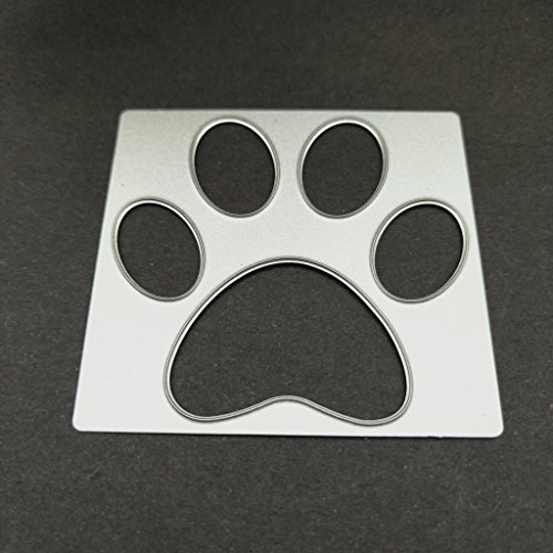 Paw Print Schneidstirme Stencil Scrapbooking Fotoalbum Card Crasping Craft von Illkjasfc