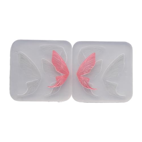 Schmetterling Ohr Silikon Form Mousse Kuchen Fondant Backen Werkzeug Gips Kleber Harz Ton Formen Handgemachte Seife Dekor von Illkjasfc