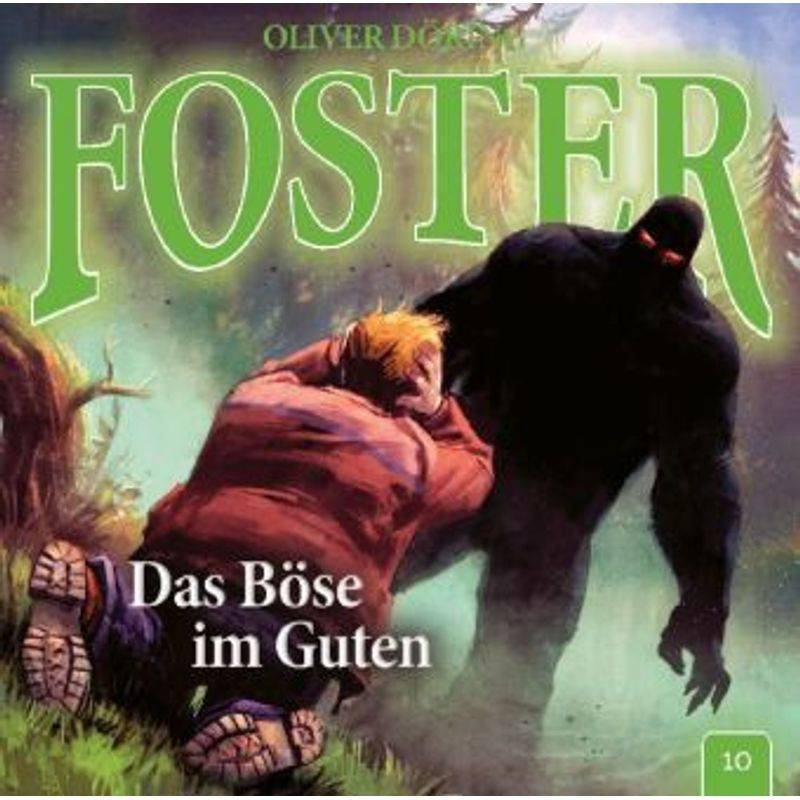 Foster - Das Böse Im Guten, 1 Audio-Cd - Oliver Döring (Hörbuch) von Imaga