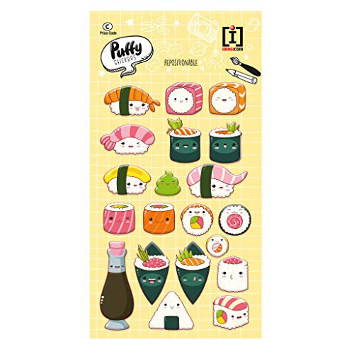 Imagicom Sticker 3D Sushi von Imagicom