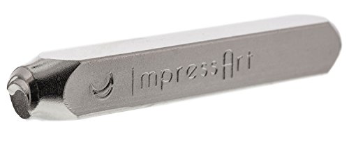 ImpressArt- 6mm, Moon Design Stamp von ImpressArt