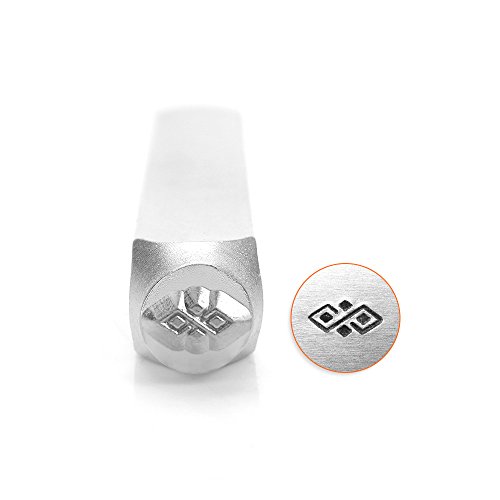 Schlagstempel | Impressart | Diamantornament | 6mm von ImpressArt