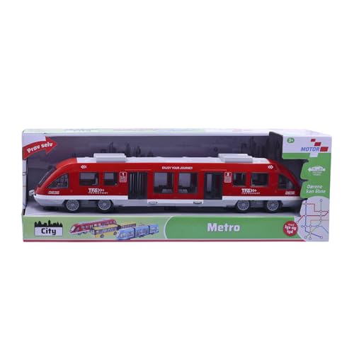 Motor City – Metro w. Light & Sound (45 cm) (I-1603005) von Impulse Toys