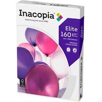 Inacopia Kopierpapier elite DIN A4 160 g/qm 250 Blatt von Inacopia