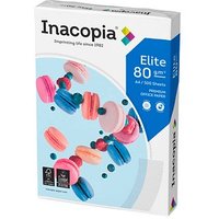 Inacopia Kopierpapier elite DIN A4 80 g/qm 500 Blatt von Inacopia