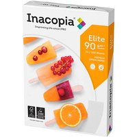 Inacopia Kopierpapier elite DIN A4 90 g/qm 500 Blatt von Inacopia