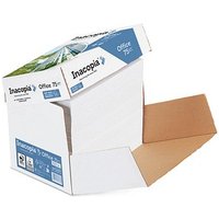 Inacopia Kopierpapier office DIN A4 75 g/qm 2.500 Blatt von Inacopia