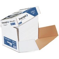 Inacopia Kopierpapier office DIN A4 80 g/qm 2.500 Blatt von Inacopia