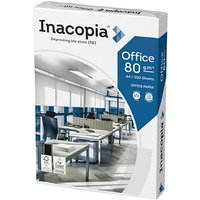 Inacopia Kopierpapier office DIN A4 80 g/qm 500 Blatt von Inacopia