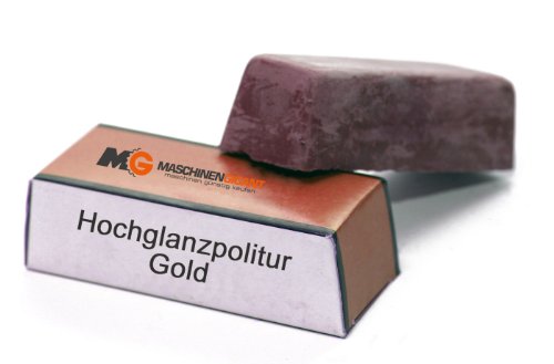 Polierpaste, Poliermittel Hochglanzpolieren Gold Typ PPRG von Inateck