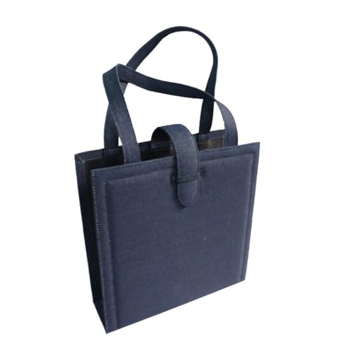 ART&GO SA41761 Hobby bag Künstler-Tasche, Denim, Kunststoff, schwarz, 31 x 31 cm von ART&GO