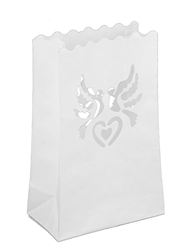 Luminaria Candlebag Leuchttüten Lichttüten Deko Hochzeit von Inconnu