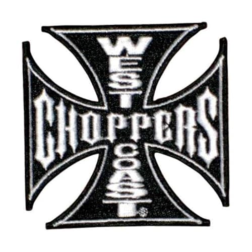 Unbekannt – Aufnäher West Coast Choppers schwarz Aufbügler Biker von Inconnu