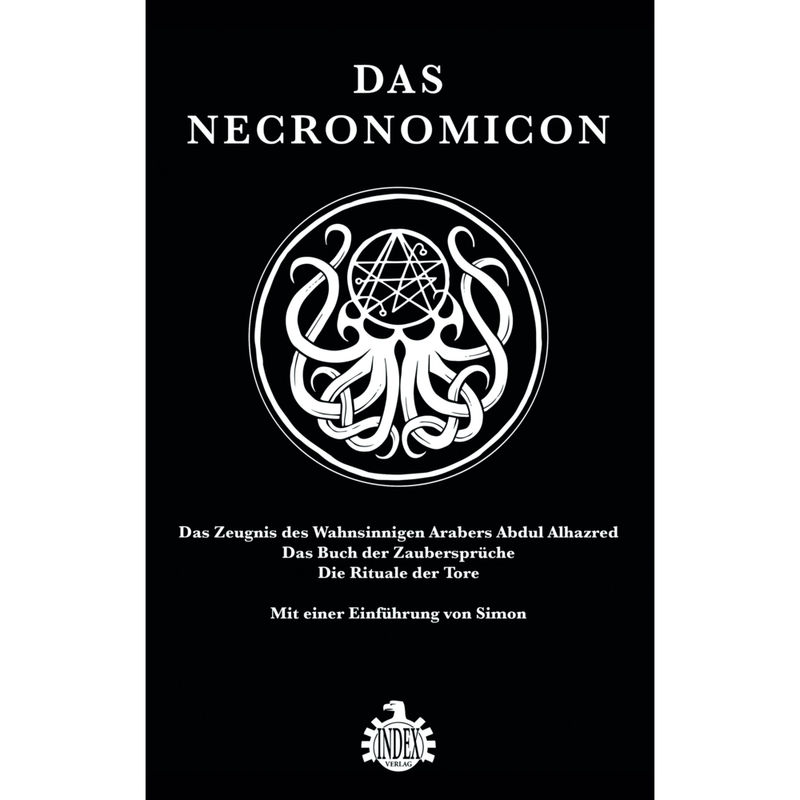 Das Necronomicon - Peter Levenda, Gebunden von Index/ProMedia Wittlich