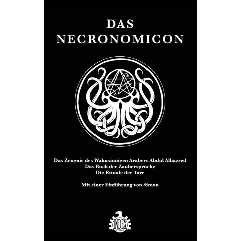 Das Necronomicon - Peter Levenda, Gebunden von Index/ProMedia Wittlich