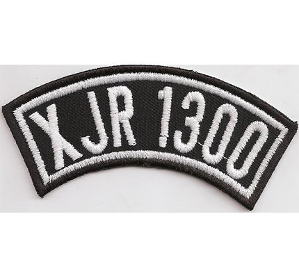 Front Tab, XJR 1300, Motorrad Rocker Patch Aufnäher Abzeichen M L von Individual Software