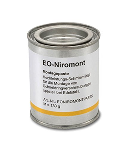 EO-NIROMONT - Schmierstoff für Bördel- und Formwerkzeuge (Paste), 100g Dose von Industriearmaturen 24 GmbH