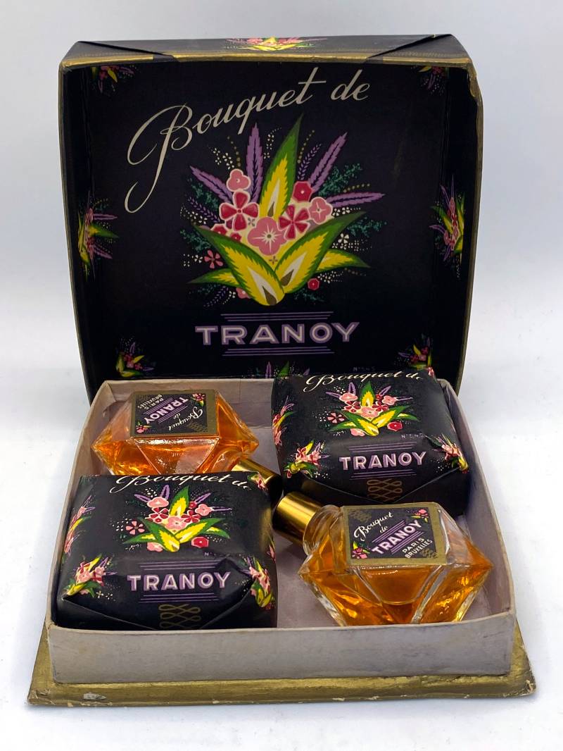 Bouquet De Tranoy. Luxus-Box Mit Seife Und Parfüm. Frankreich von InesvintageNL