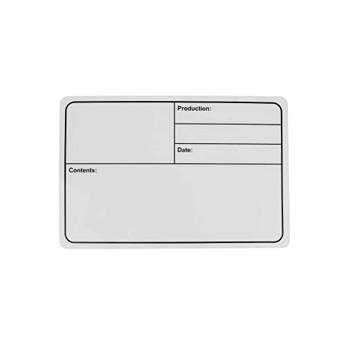 Infitronic INTL2919 – 10 Stück Selbstklebendes Tour Label Beschriftungsschild Flightcase Label Tour-Etiketten 290x190mm (INTL2919) von Infitronic