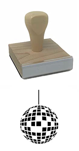 Infusion Gummistempel mit Discokugeln, 5,1 x 5,1 cm Infusion Gummistempel mit Discokugeln, 5,1 x 5,1 cm von Infusion