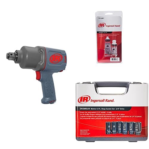 Ingersoll-Rand, 2146Q1MAX Master-Paket mit Steckschlüsseln und Schmiermitteln, SET von Ingersoll-Rand