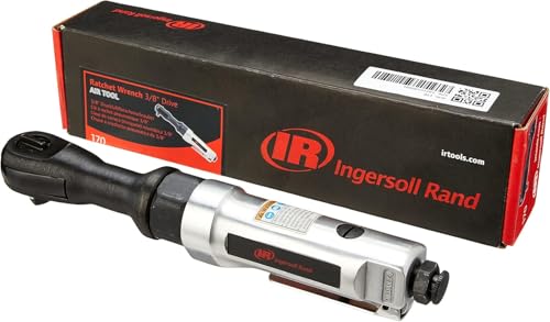 Ingersoll Rand 3/8" Druckluft Ratschenschrauber 170 für Ihre Werkstatt, Luftdruck Ratsche für den Schwerlastbereich, Profi Ratschenschlüssel als Winkelschrauber von Ingersoll-Rand