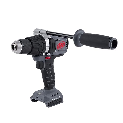 Ingersoll Rand D5241 IQV20 Hammer Drill - 20V, Brushless Motor, All-Metal Keyless Chuck, 24-Position Clutch, Rubberized Design - Blau von Ingersoll-Rand