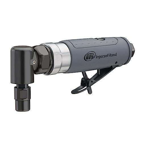 Ingersoll Rand Druckluft Geradschleifer 302B-M - Leistungsstarkes, leichtes Werkzeug zur Metall- und Holzbearbeitung, Profimaschine mit 0,25 kW und 20.000 U/min von Ingersoll-Rand