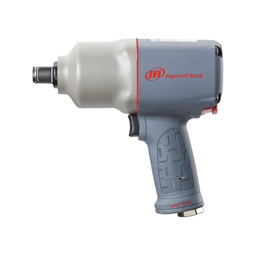 Ingersoll Rand Druckluft Schlagschrauber 2145QiMAX, mit 1.830 Nm Drehmoment, geräuscharmer Druckluftschrauber fürs Auto mit Compositgehäuse, Vierkant 19 mm (3/4 Zoll) Werkstatt Tool, 1 Stk von Ingersoll-Rand