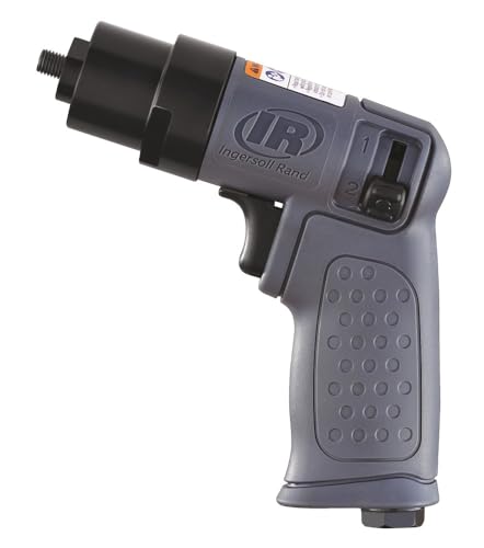 Ingersoll Rand Polier-und Schleifmaschine klein 3129XPA für Metall und Holz, Mini Oberflächenschleifer und Poliermaschine mit Polierscheiben im Set, echtes Profi Werkzeug zum Schleifen von Ingersoll-Rand