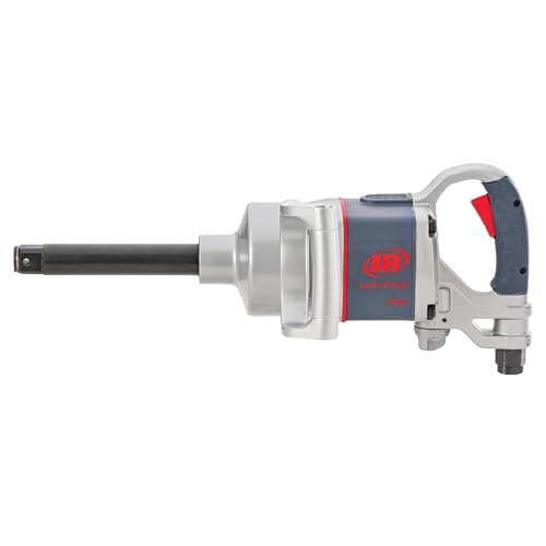 Ingersoll-Rand Rand Druckluft Schlagschrauber 2850MAX-6, Impact Tool mit verlängertem Amboss, 1/2 Zoll und besonders geräuscharm, 2850max-6, Tool, Extended, 1", Performance von Ingersoll-Rand