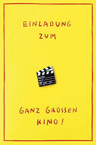 Inkognito Klappkarte mit Mini-Geschenk & Umschlag in Folie (Grußkarte A6 / Umschlag 12 x 17,5 cm) • 45594 ''Einladung Künstler Mini-Geschenk-Karten von Inkognito