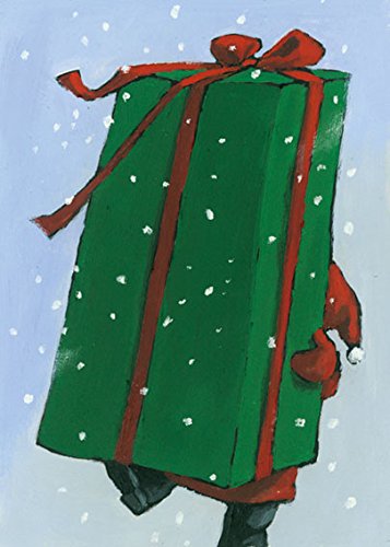 Klappkarte mit Umschlag C6- (11,5 x 17 cm) • 33015-5 ''Packerl'' von Inkognito • Künstler: INKOGNITO © Henrike Wilson • Weihnachten von Inkognito