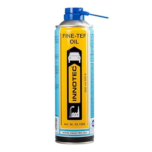 Innotec Fine-Tef oil Halbtrockenes PTFE Schmieröl a 500ml von Innotec