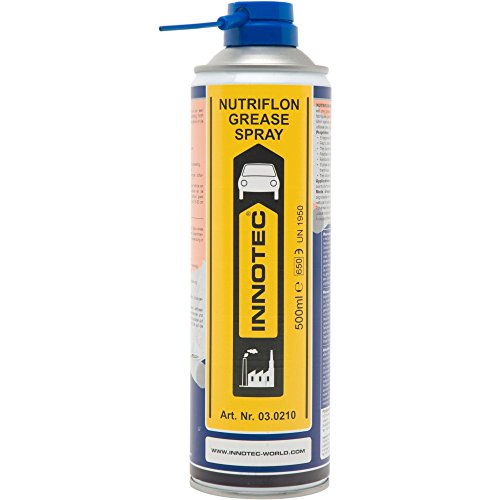 Innotec Nutriflon Grease Lebensmittel-Fett Mehrzweckfett Schmierfett Fettspray II NSF-registriert II , Sprühdose 500ml von Innotec