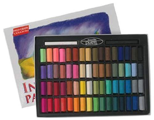 Inscribe IMPS64 Pastellkreiden-Set, weich, 64 Farben von Inscribe