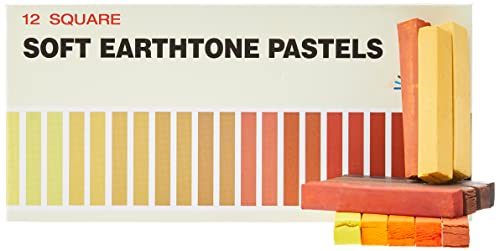 Inscribe Pastellkreide, Erdfarben, 12 Stück Inscribe Pastellkreide, Erdfarben, 12 Stück von Inscribe