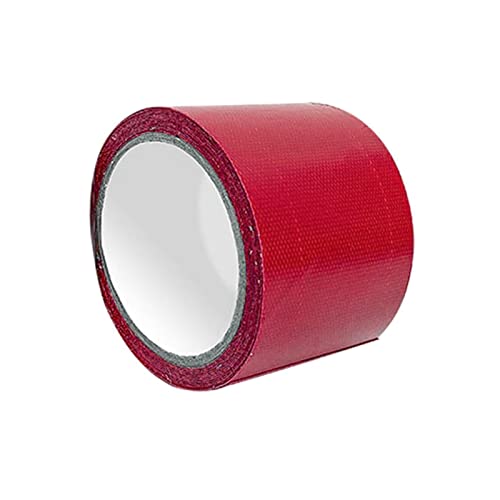 Inscrip Planen Reparaturband,5M*8CM, PVC Planenband, Planen Reparatur Klebeband Selbstklebend, für LKW abdeckplane, Markise, Zelt.Planen Reparaturband, LKW-Plane Reparatur Spezialband (Rot) von Inscrip