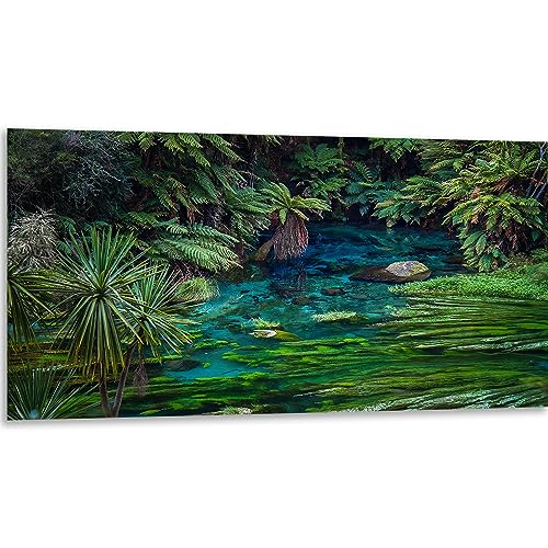 Instarry 5D Diamond Painting Full Groß Tropische Waldlandschaft Home Decoration 120x60 cm von Instarry