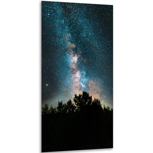 Instarry 5D Diamond Painting Set Groß Wunderschöner Sternenhimmelwald Home Decoration 100x50 cm von Instarry