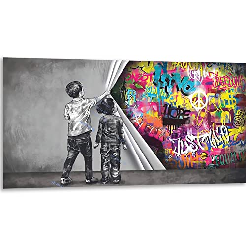 Instarry 5D Diamond Painting Zubehör Full Groß Graffiti-Kunst Room Decor 120x60 cm von Instarry