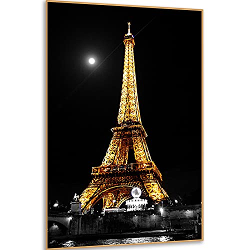 Instarry DIY 5D Diamond Painting Zubehör Full Groß Pariser Eiffelturm Home Decoration 75x50 cm von Instarry