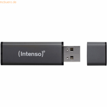 Intenso International Intenso Speicherstick USB 2.0 Alu Line 4GB Anthr von Intenso International