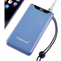 Intenso F10000 Powerbank 10.000 mAh blau von Intenso